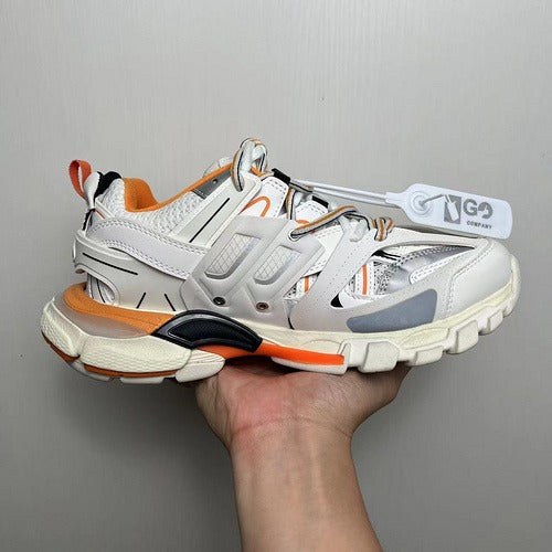 Balenciaga Track Weiß Orange