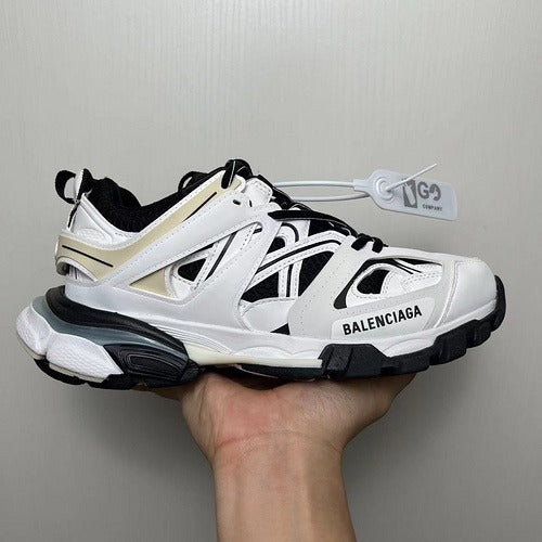 Balenciaga Track Weiß &amp; Schwarz