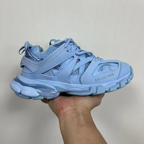 Balenciaga Track Cyan Blau