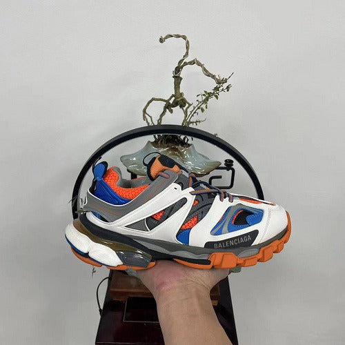 Balenciaga Track Orange Jade Weiß