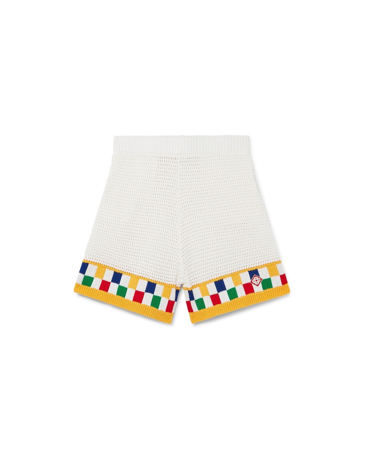 Häkelstrick-Shorts