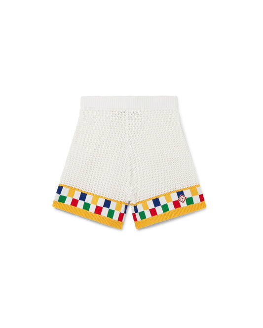 Crochet Knit Shorts