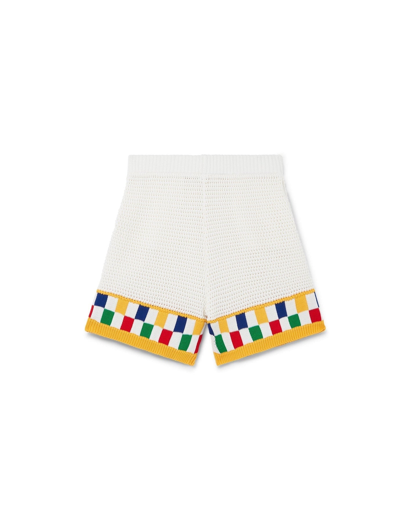 Häkelstrick-Shorts