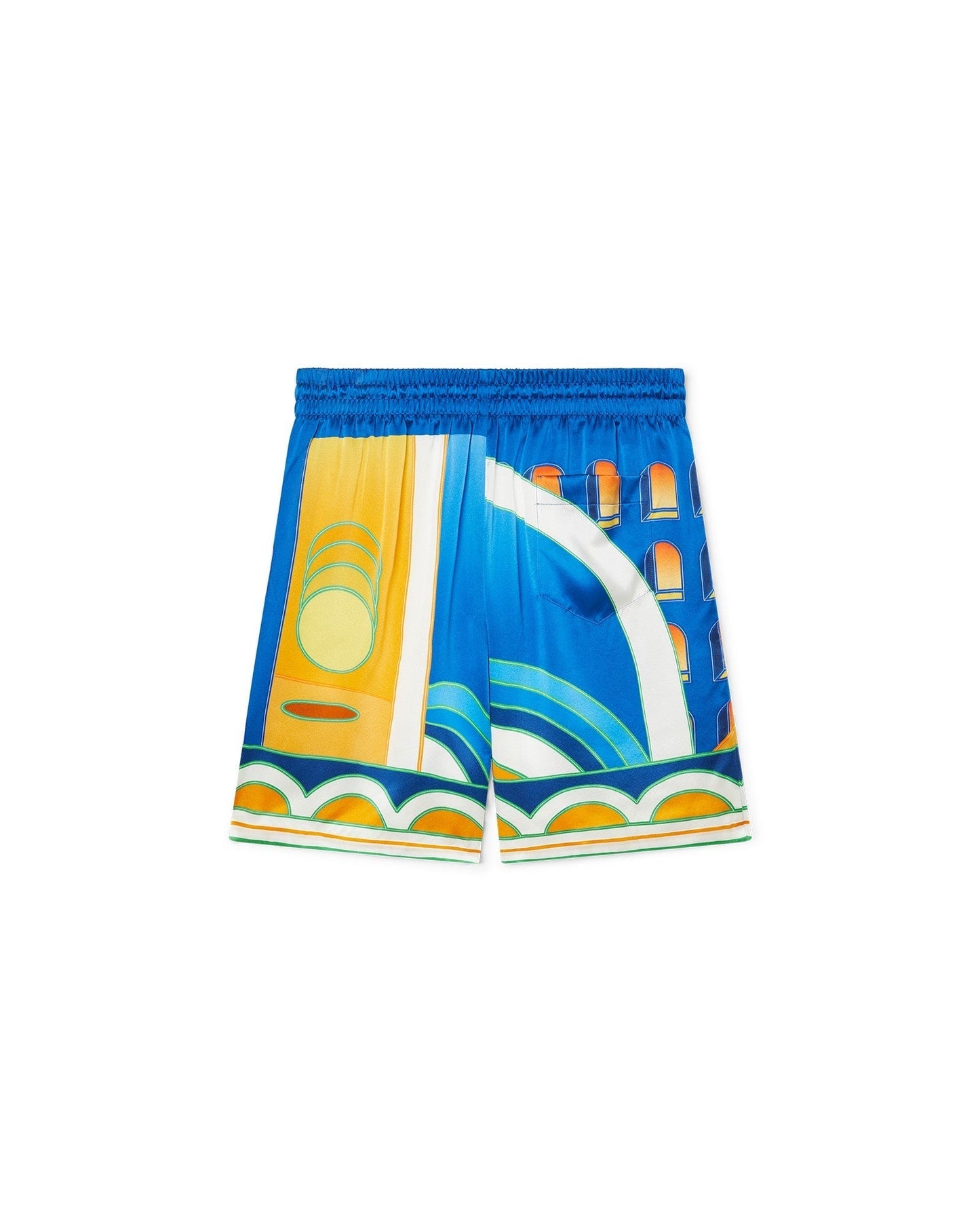 Paysage Silk Shorts