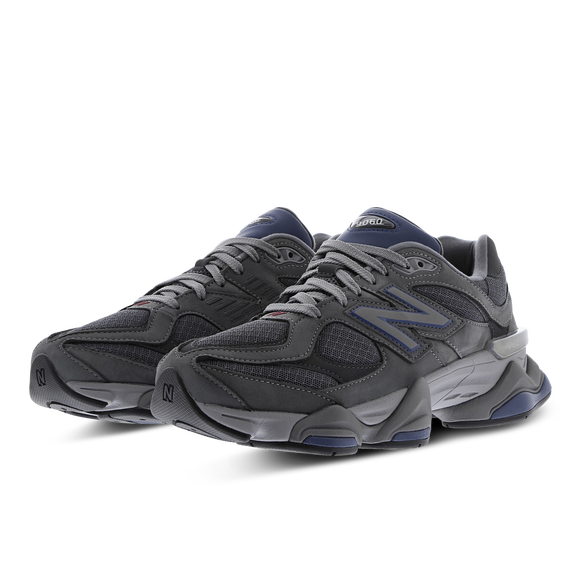 New Balance 9060 Castlerock Navy Silver Metallic