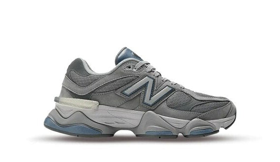 New Balance 9060 Castlerock Navy Silver Metallic