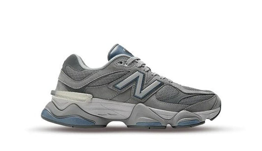 New Balance 9060 Castlerock Marineblau Silber Metallic