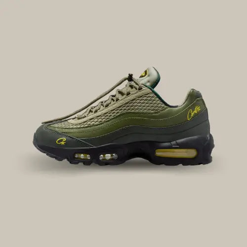 Nike Air Max 95 SP Corteiz Sequoia 