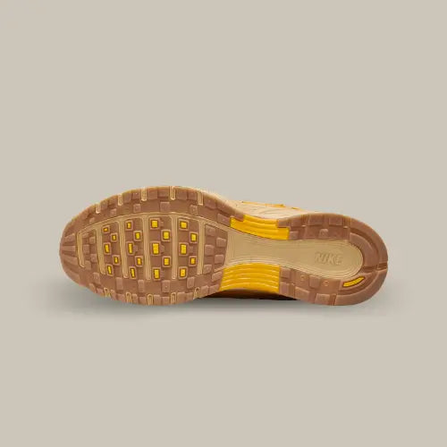 Nike P-6000 University Gold 
