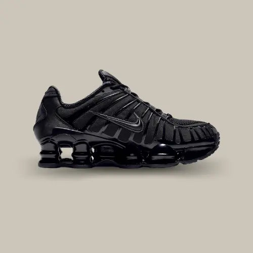 Nike Shox TL Schwarz 