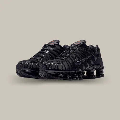 Nike Shox TL Schwarz 