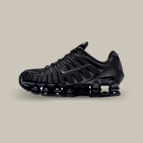 Nike Shox TL Schwarz 