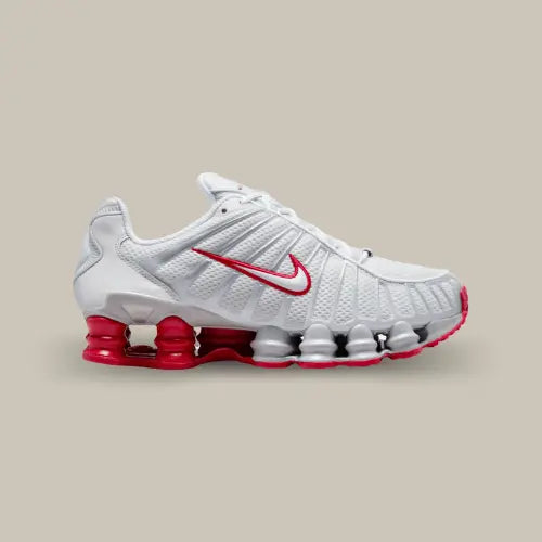 Nike Shox TL Gym Red 
