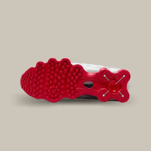 Nike Shox TL Gym Red 