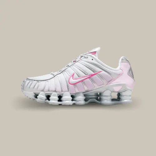 Nike Shox TL Rosa Schaum