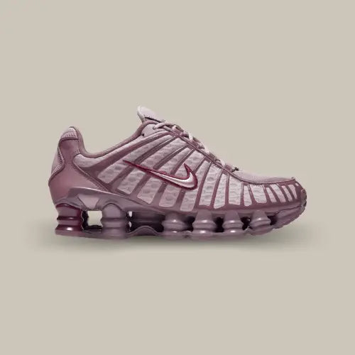 Nike Shox TL Pumice Night Maroon 