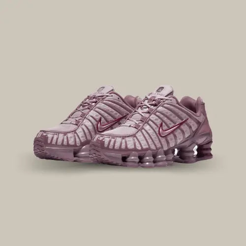 Nike Shox TL Pumice Night Maroon 