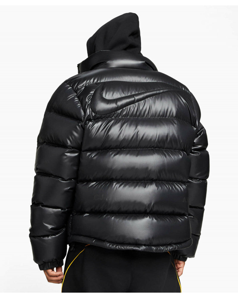 Schwarze Daunenjacke Nike x Drake NOCTA