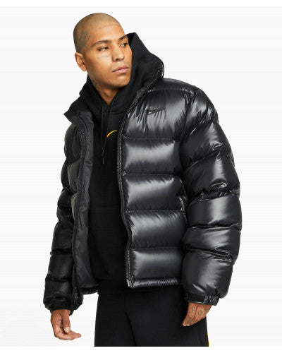 Schwarze Daunenjacke Nike x Drake NOCTA