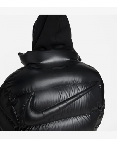 Schwarze Daunenjacke Nike x Drake NOCTA