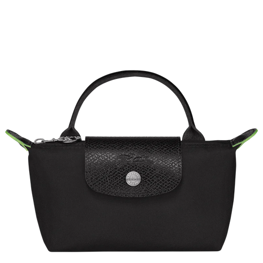 THE GREEN POUCH FOLDING - Schwarz