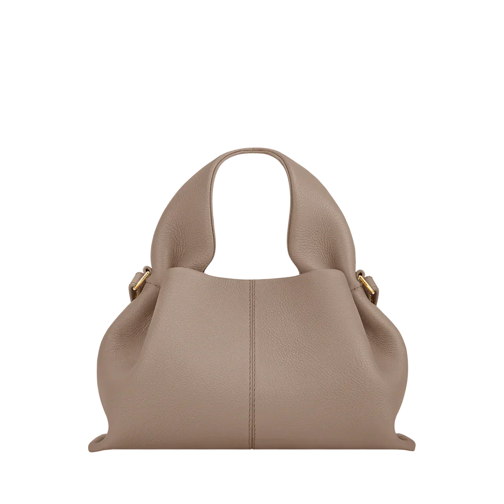 Polène - Neue Ausgabe - Genarbtes Taupe