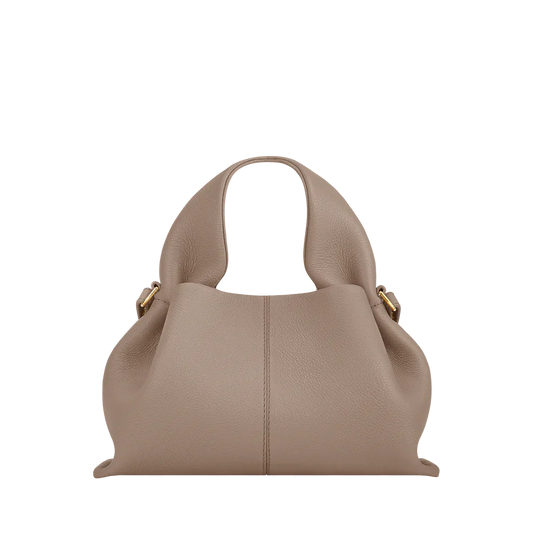 Polène - Neue Ausgabe - Genarbtes Taupe