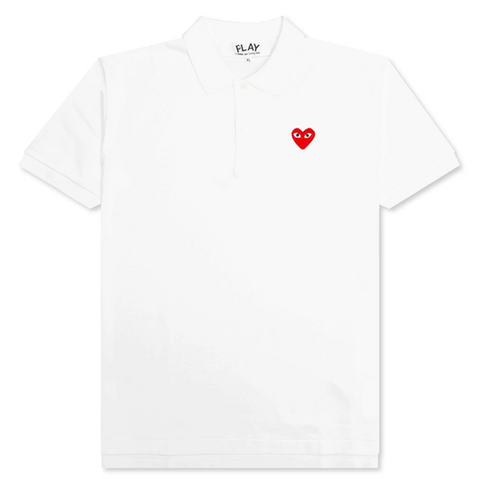 Polo Blanc CDG