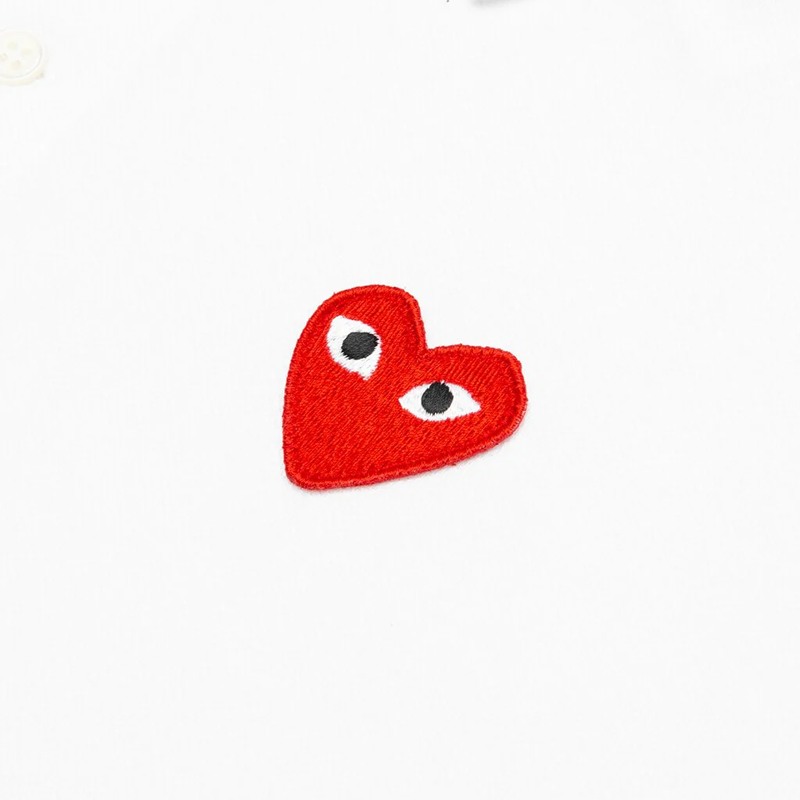 Polo Blanc CDG