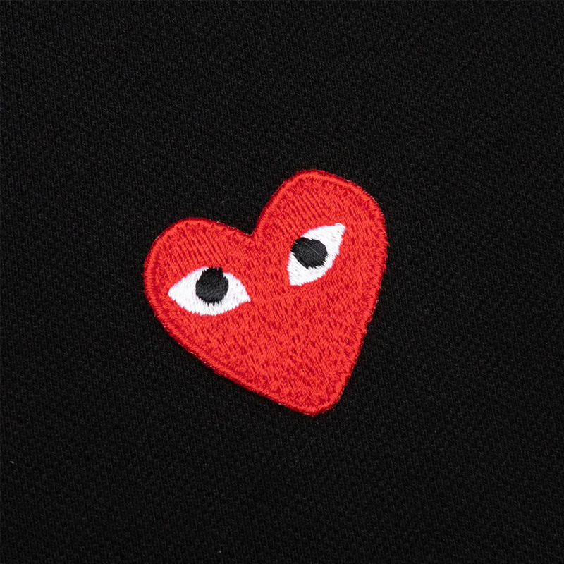 Polo Noir CDG