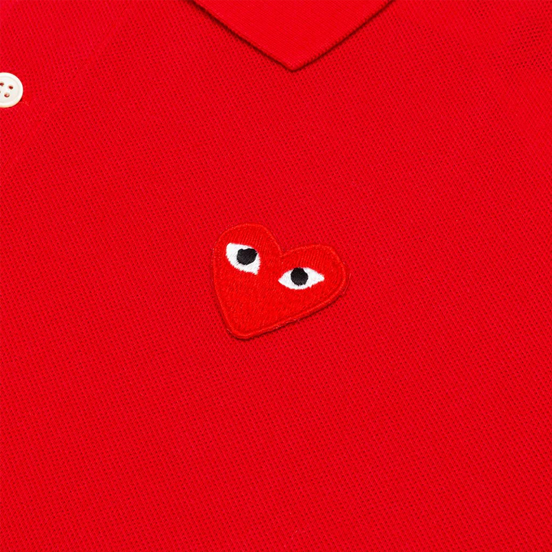 Polo Rouge CDG