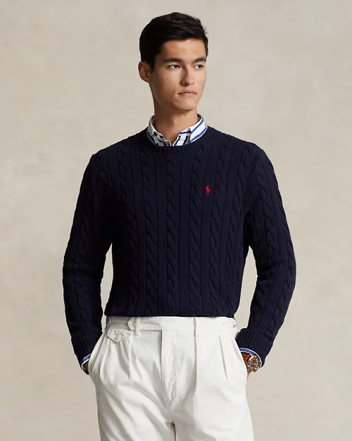 Pull torsadé Ralph Lauren