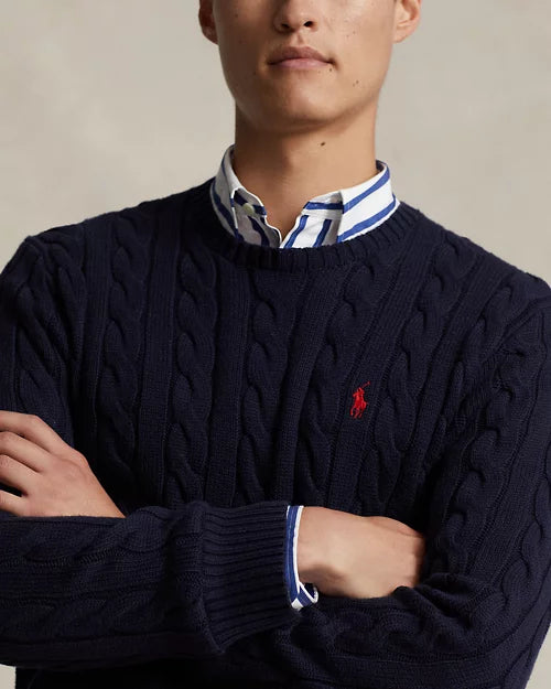 Pull torsadé Ralph Lauren