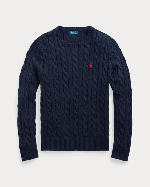 Pull torsadé Ralph Lauren