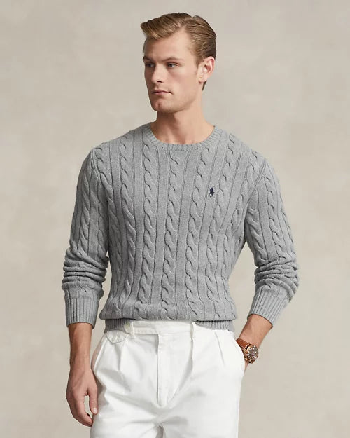 Pull torsadé Ralph Lauren