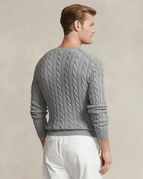 Pull torsadé Ralph Lauren