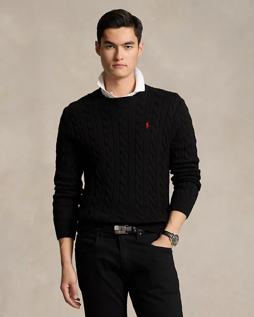 Pull torsadé Ralph Lauren