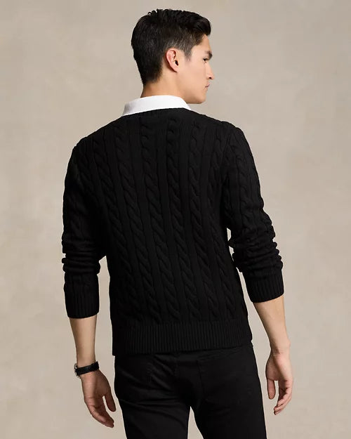 Pull torsadé Ralph Lauren