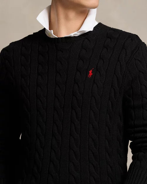 Pull torsadé Ralph Lauren