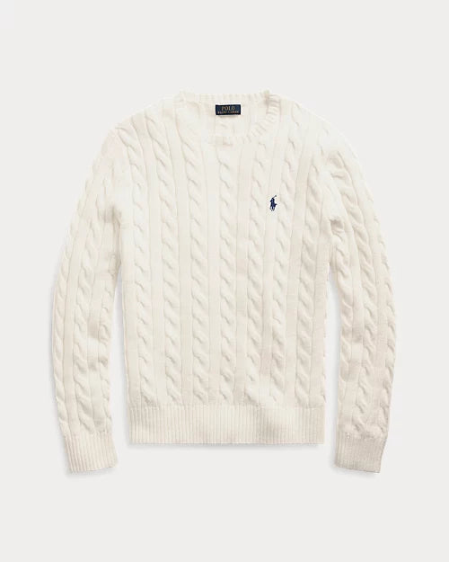 Pull torsadé Ralph Lauren