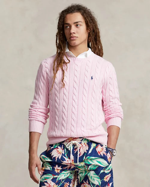 Pull torsadé Ralph Lauren