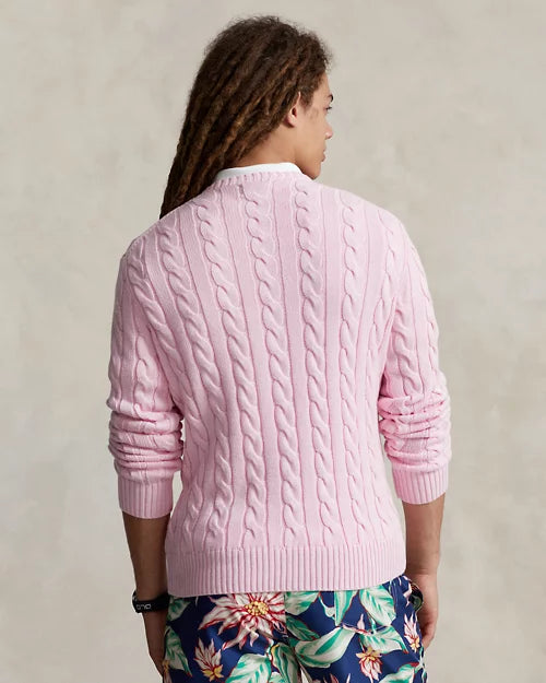 Pull torsadé Ralph Lauren