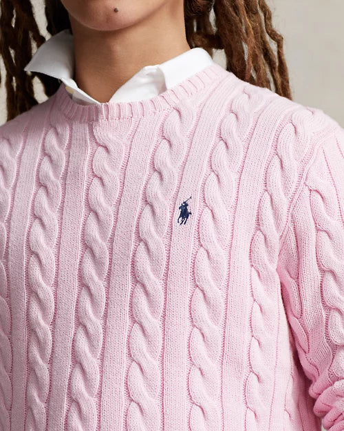 Pull torsadé Ralph Lauren
