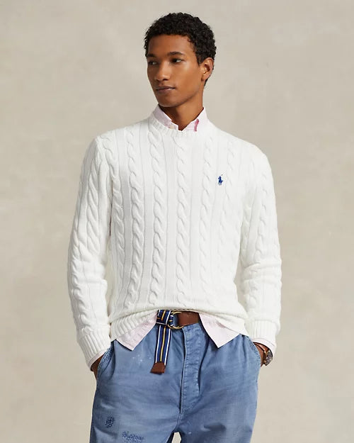 Pull torsadé Ralph Lauren
