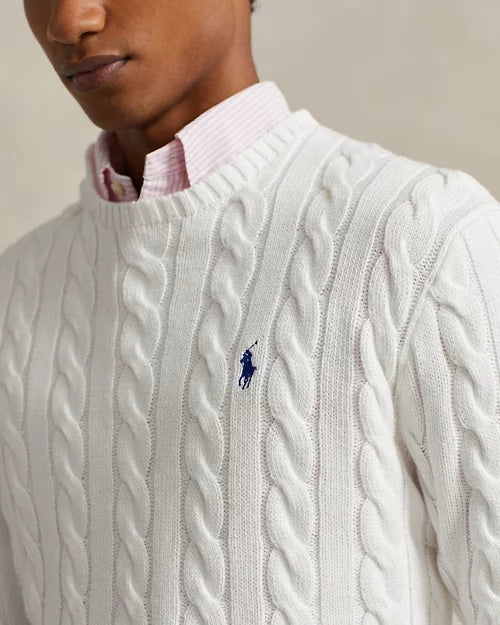 Pull torsadé Ralph Lauren