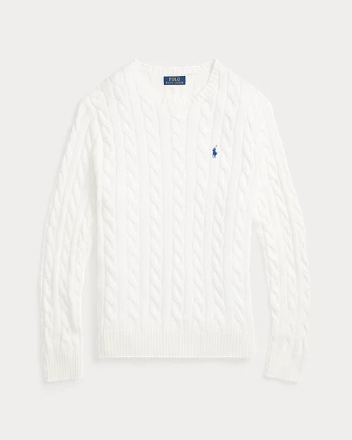 Pull torsadé Ralph Lauren