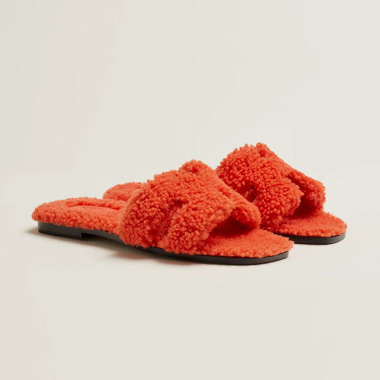 Sandales Oran - Orange