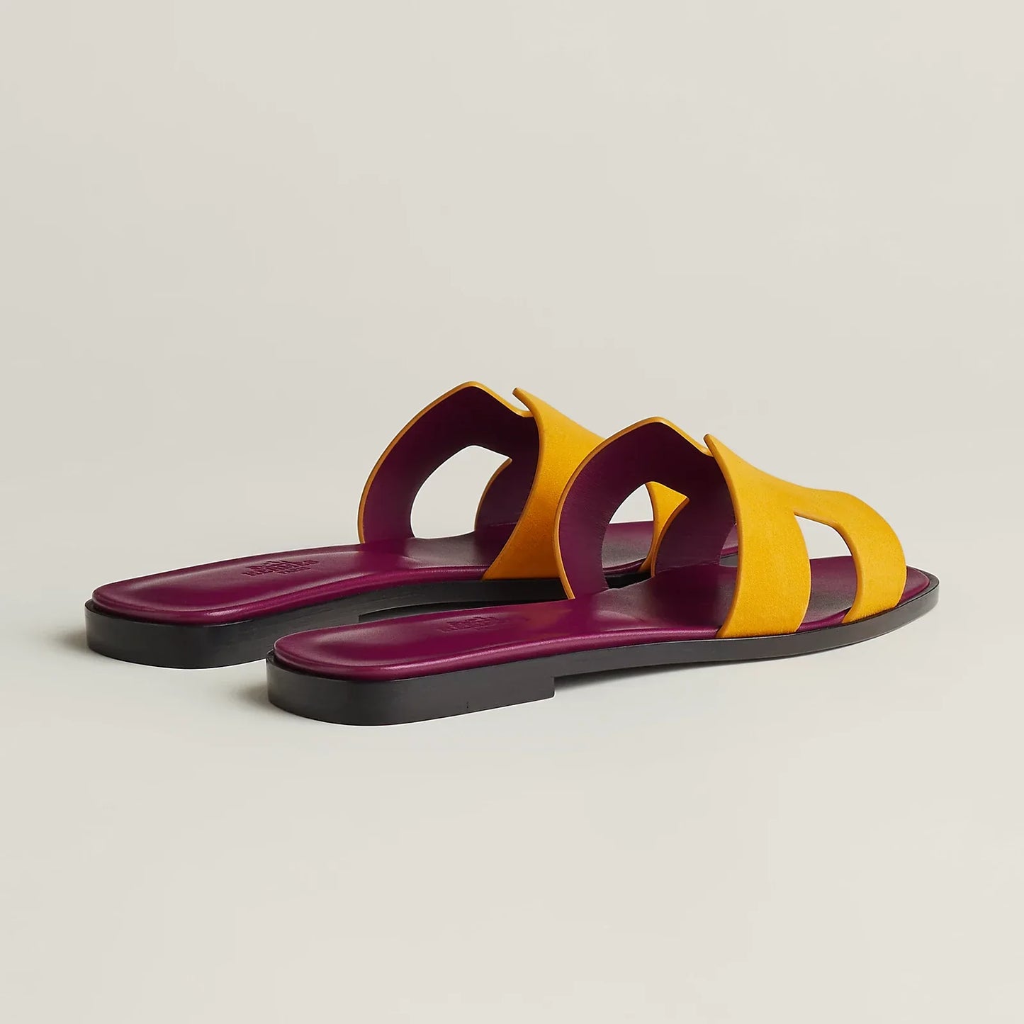 Sandales Oran - Jaune Topaze