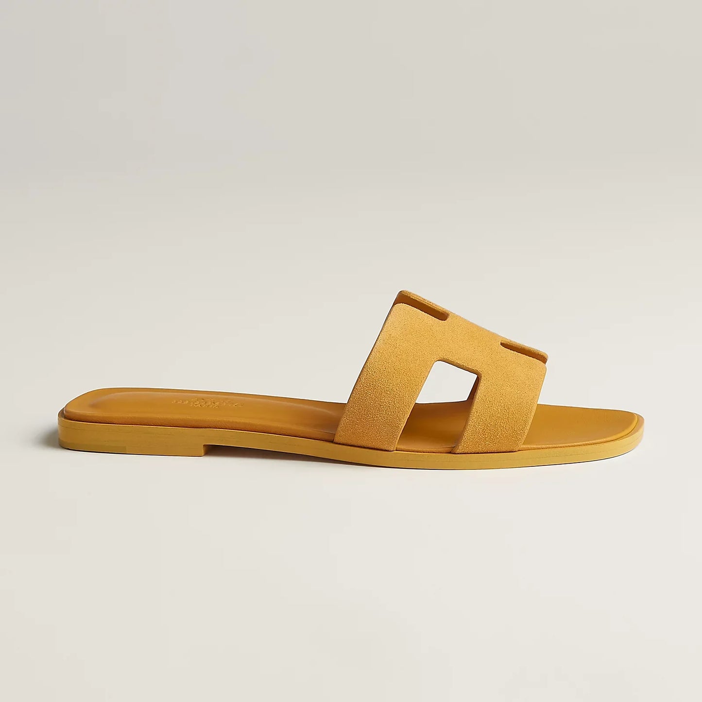 Sandales Oran - Laiton jaune