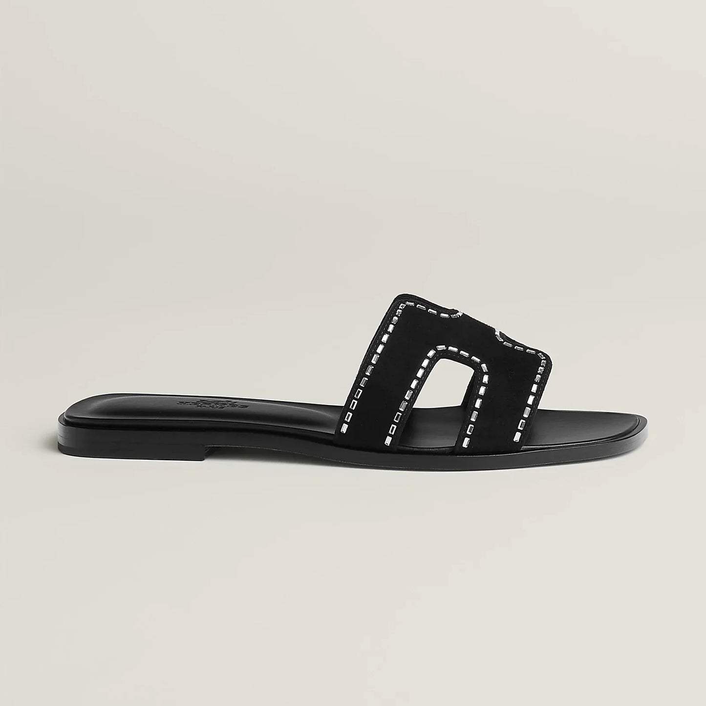 Sandales Oran - Noir